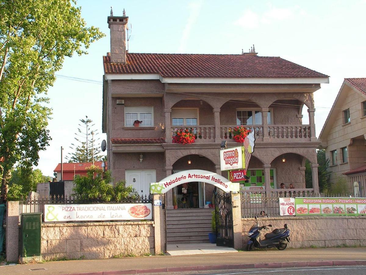Piso Chalet En Playa Samil Βίγκο Εξωτερικό φωτογραφία